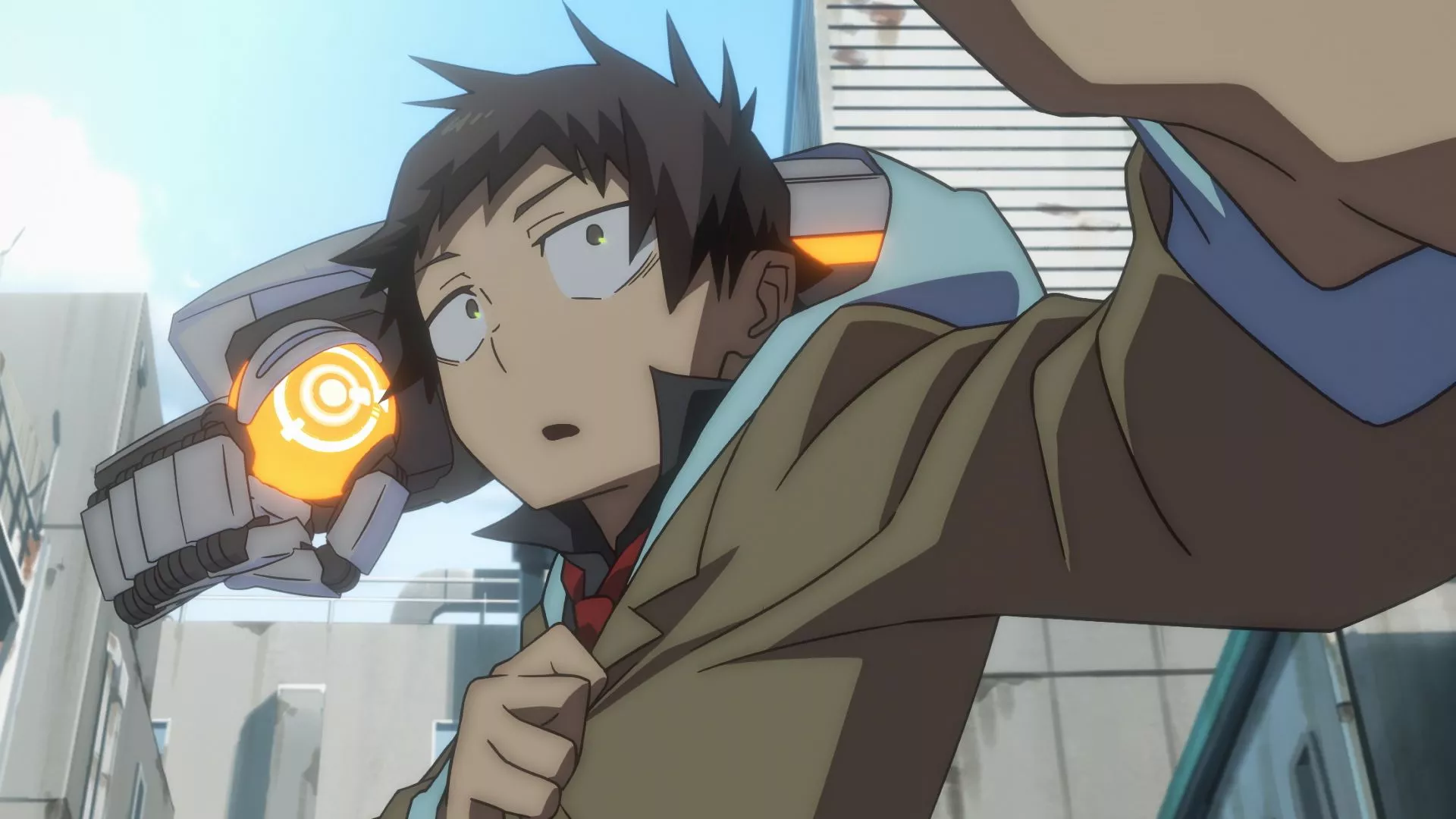 Mecha Ude: Mechanical Arms Anime