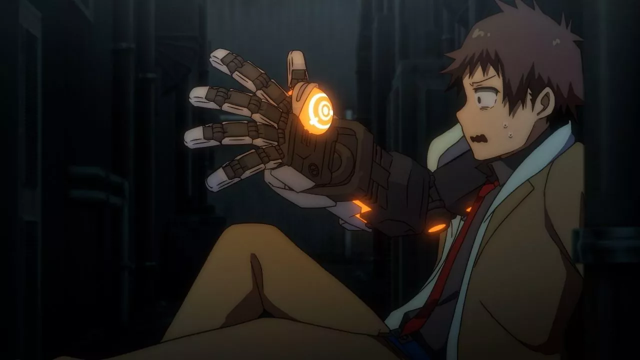 Sae Okamoto Talks Mechanical Arms