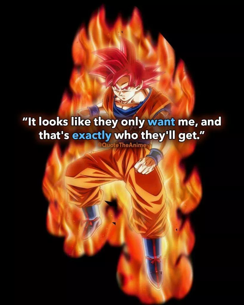 Goku Quotes Wallpaper Free Goku