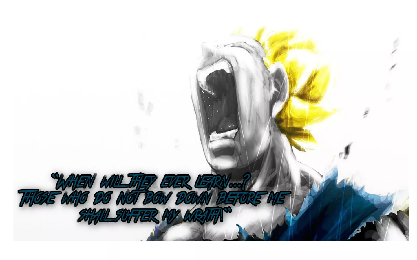 A Powerful Moment in Dragon Ball Z