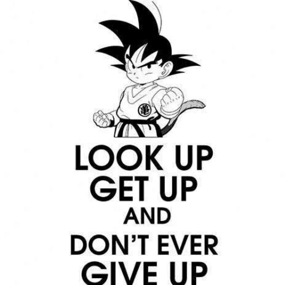 Great dbz quotes. Dragon Ball Super