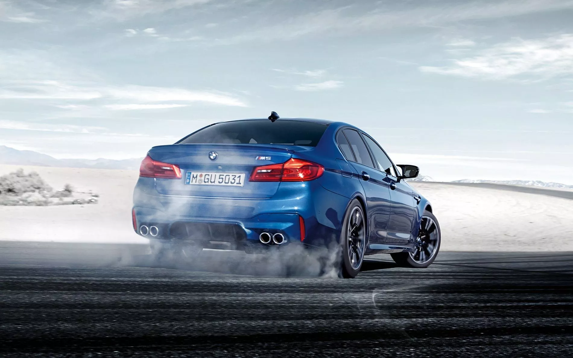 Exterior Design for BMW M5 5