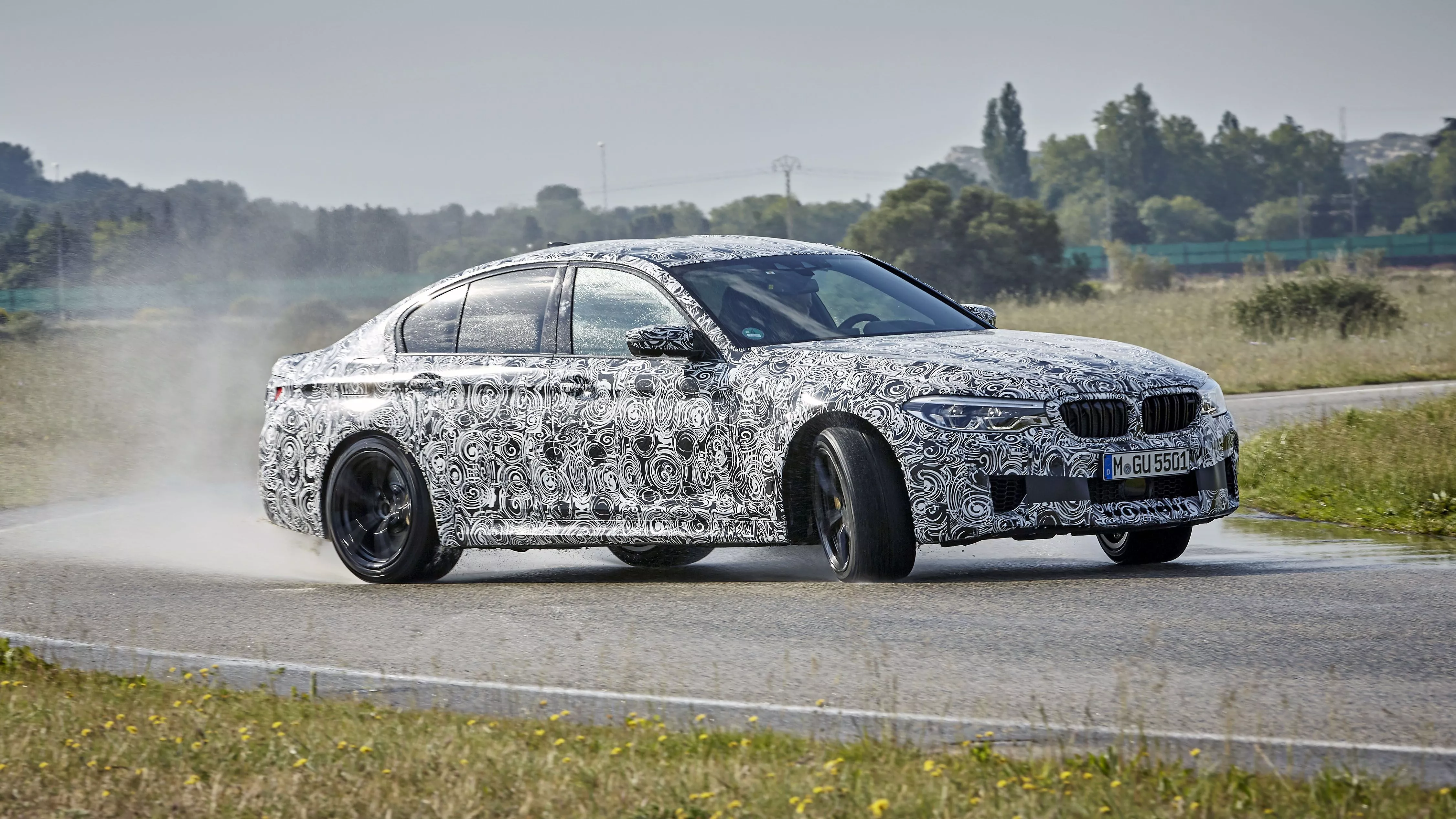 The New BMW M5 Is Four Wheel Drive