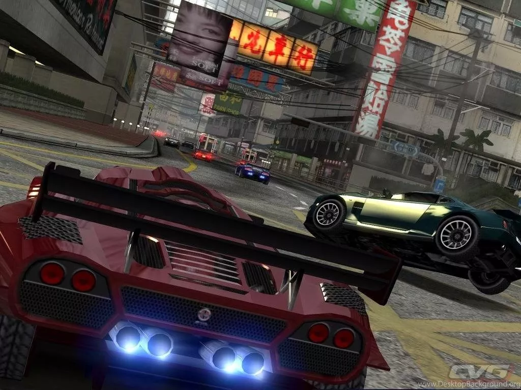 Burnout Revenge Wallpaper Desktop