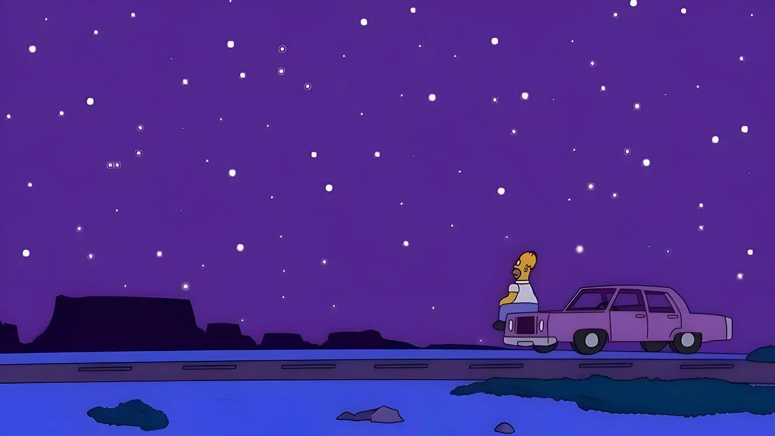 Stars Desktop Wallpaper 4K