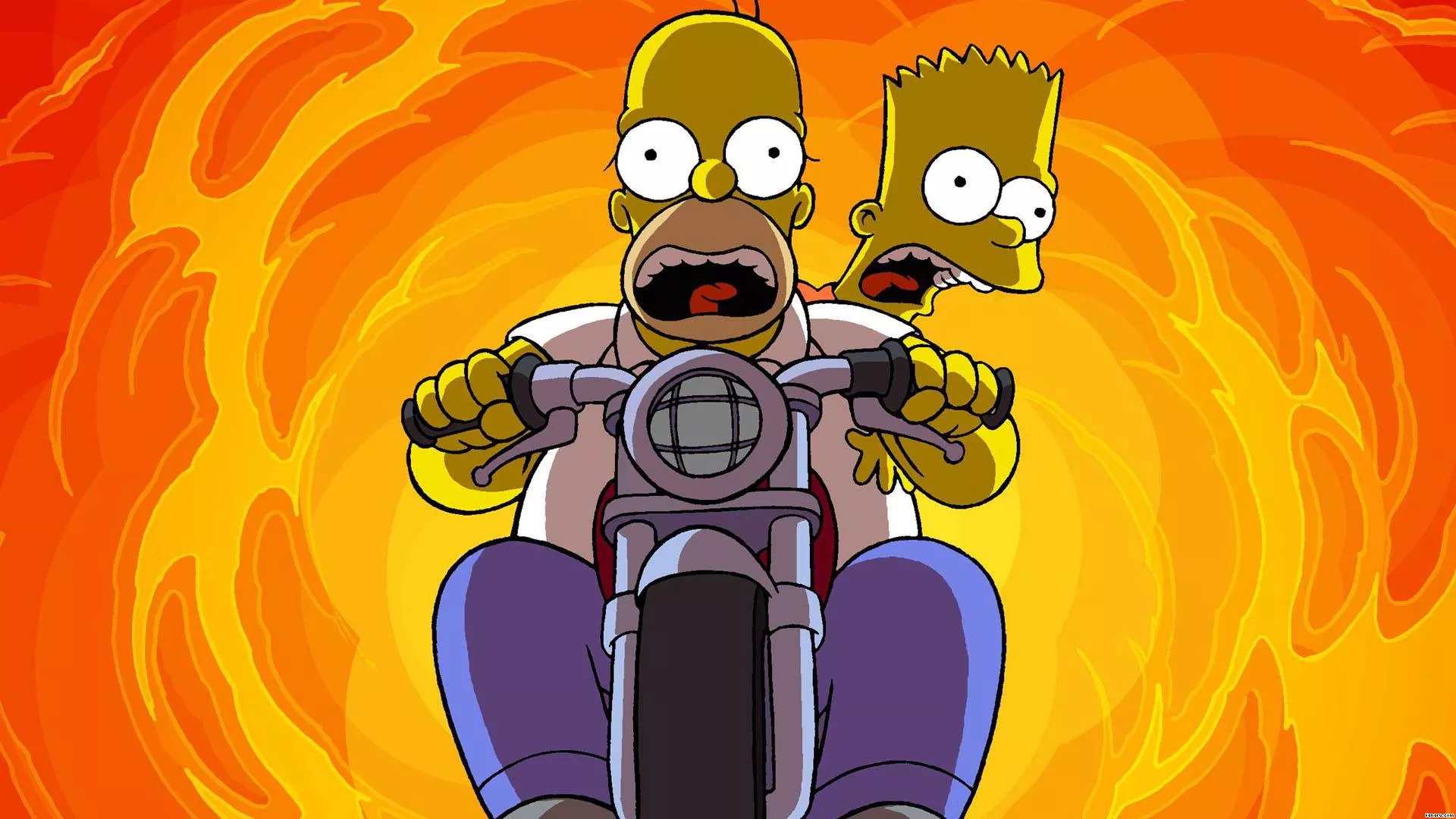 The Simpsons High Definition Wallpaper