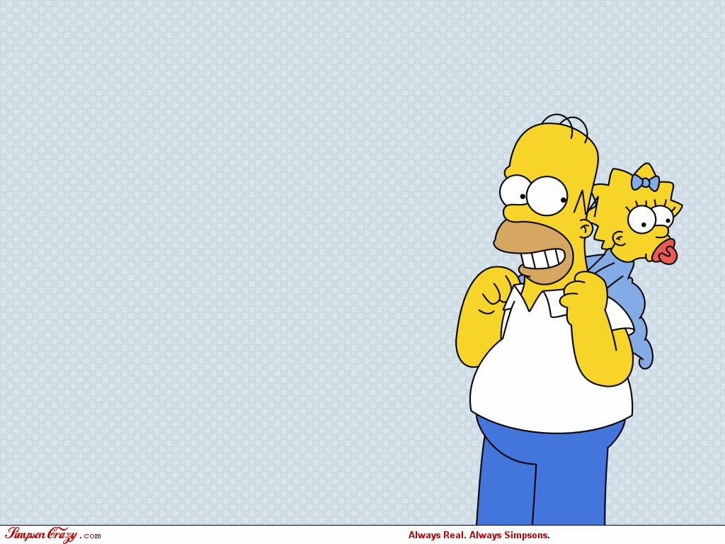 Simpsons wallpaper for your desktop