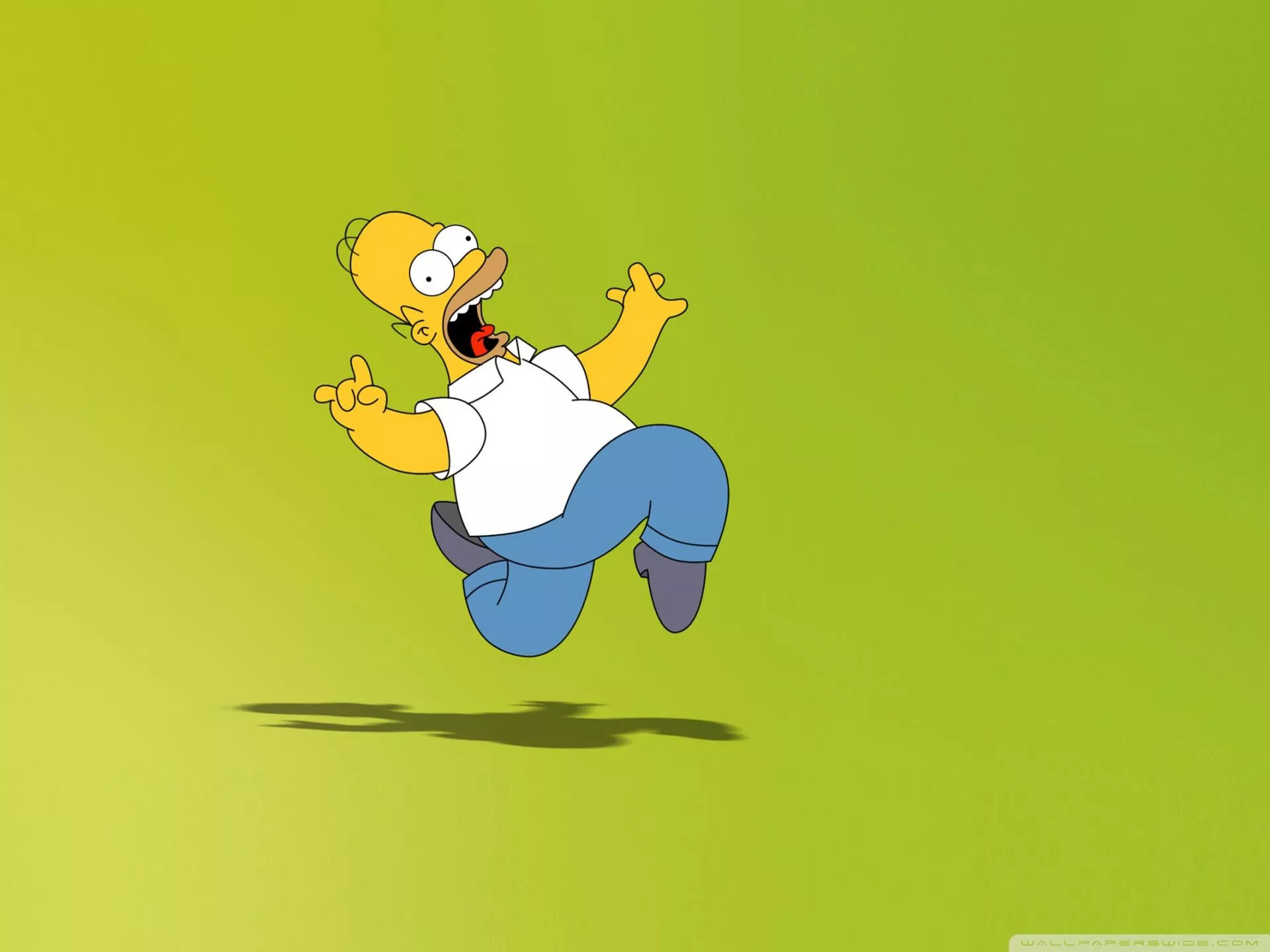 Homie Simpson Ultra HD Wallpaper for 4K