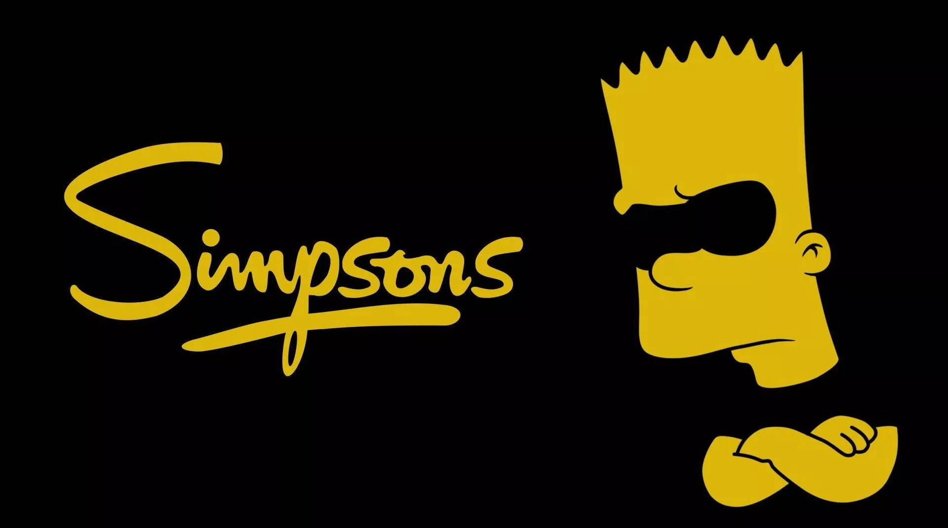 Cool Simpsons Vector Wallpaper