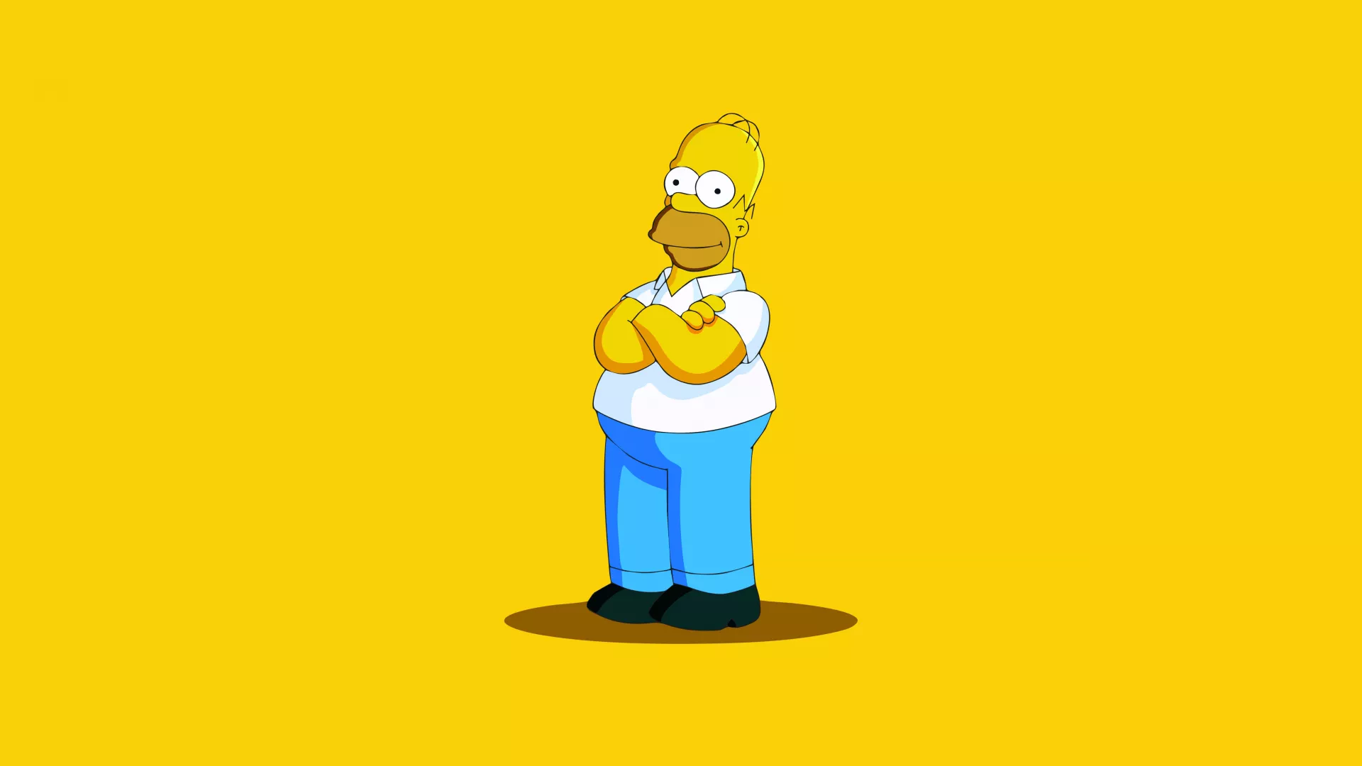 Homer Simpson Wallpaper 4K