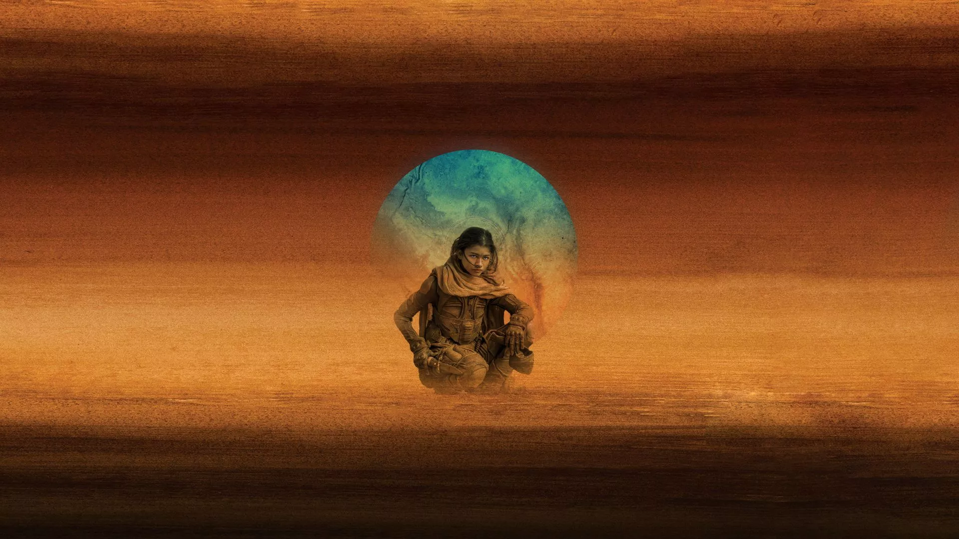 Dune Movie Concept Art Zendaya