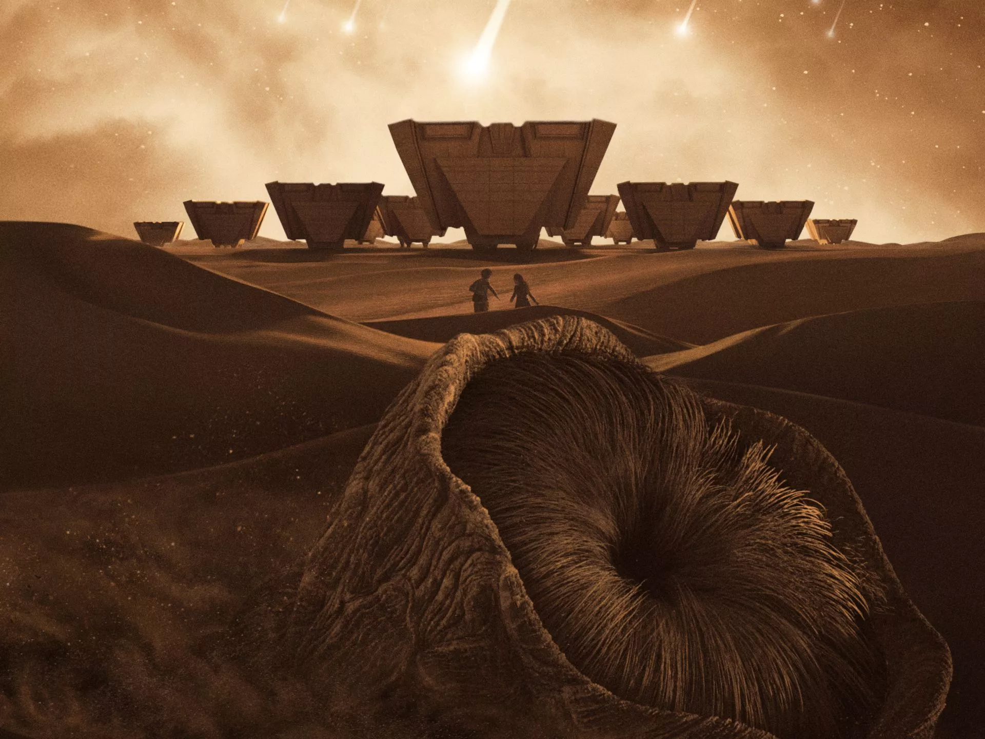 Dune Movie Minimal Art Wallpaper, HD