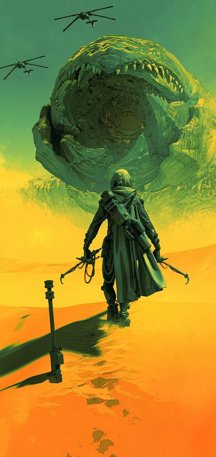 DUNE PHONE WALLPAPERS