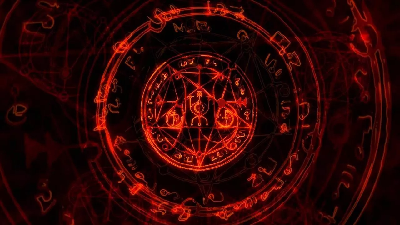 Satanic HD Wallpaper