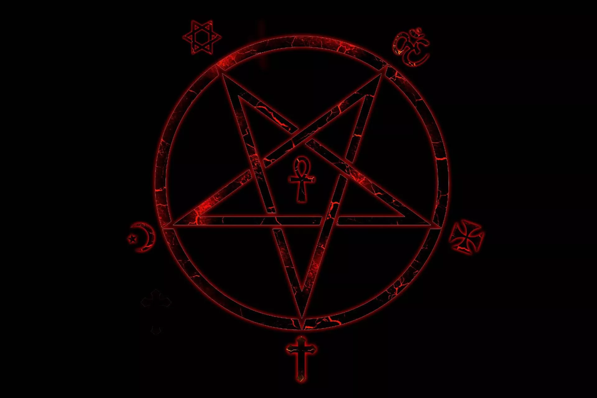 Satanic HD Wallpaper