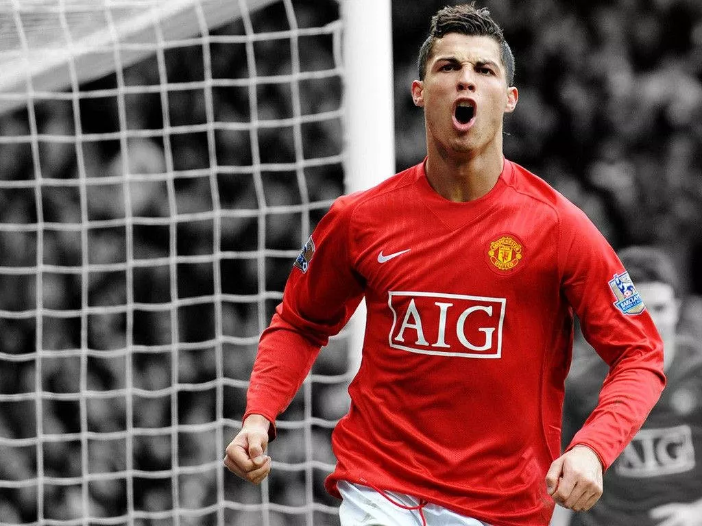 Cristiano Ronaldo Manchester United