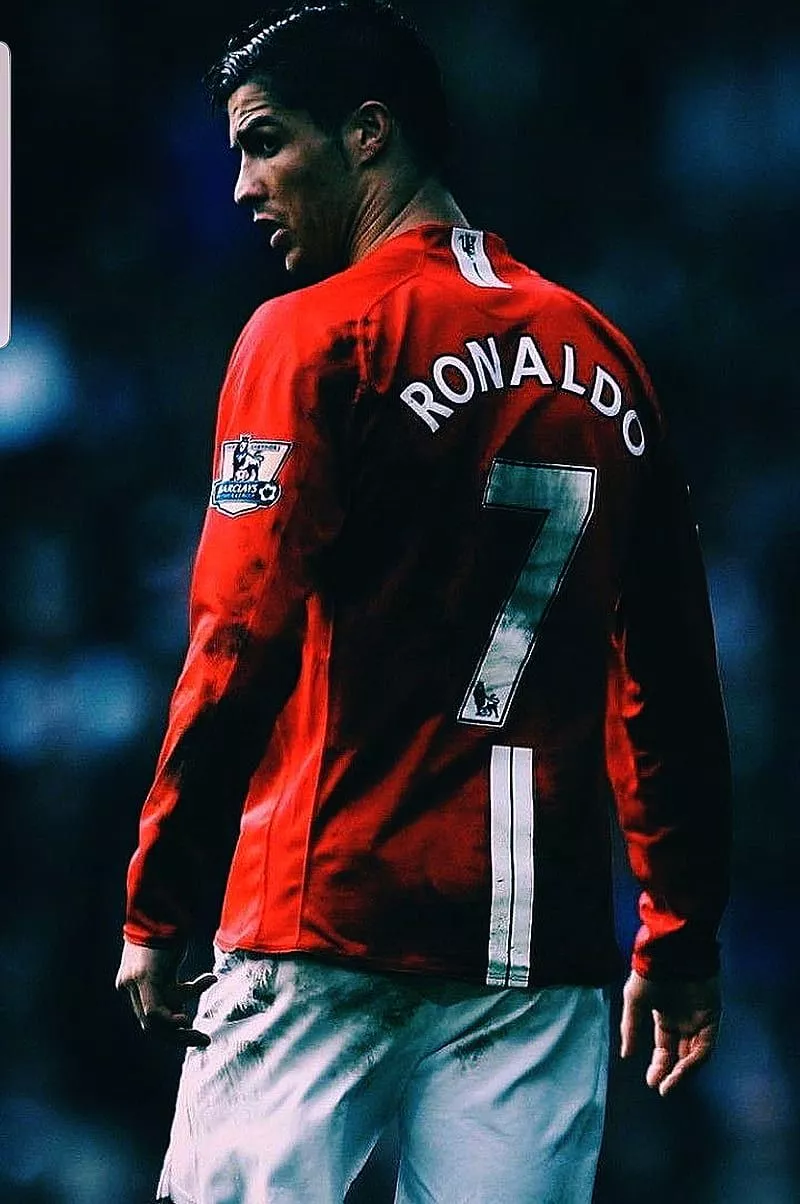 HD manchester united cr7 wallpaper
