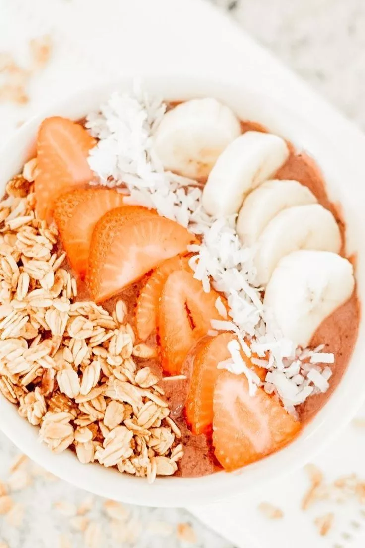 Preppy aesthetic food ideas