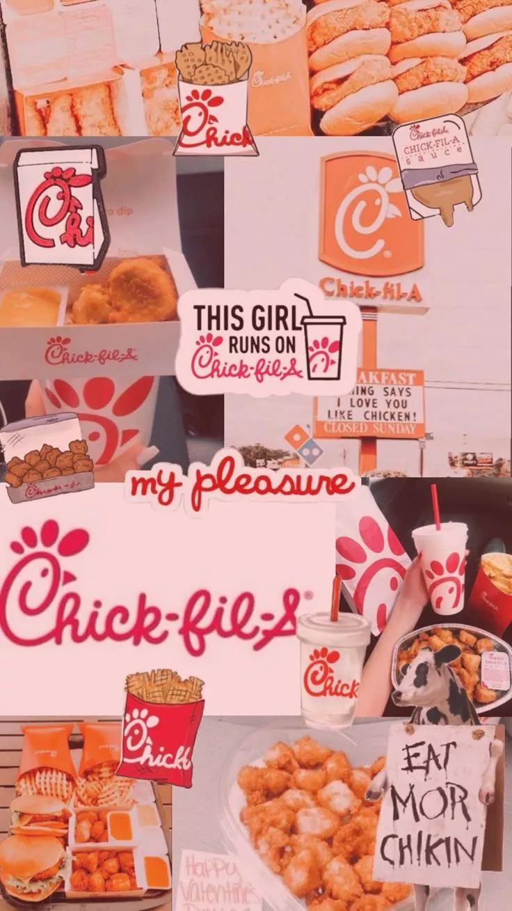 chickfila #aesthetic #wallpaper