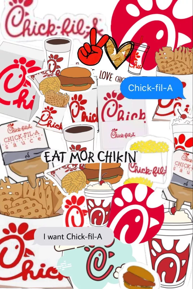 chick fil a, chick, eat more chicken