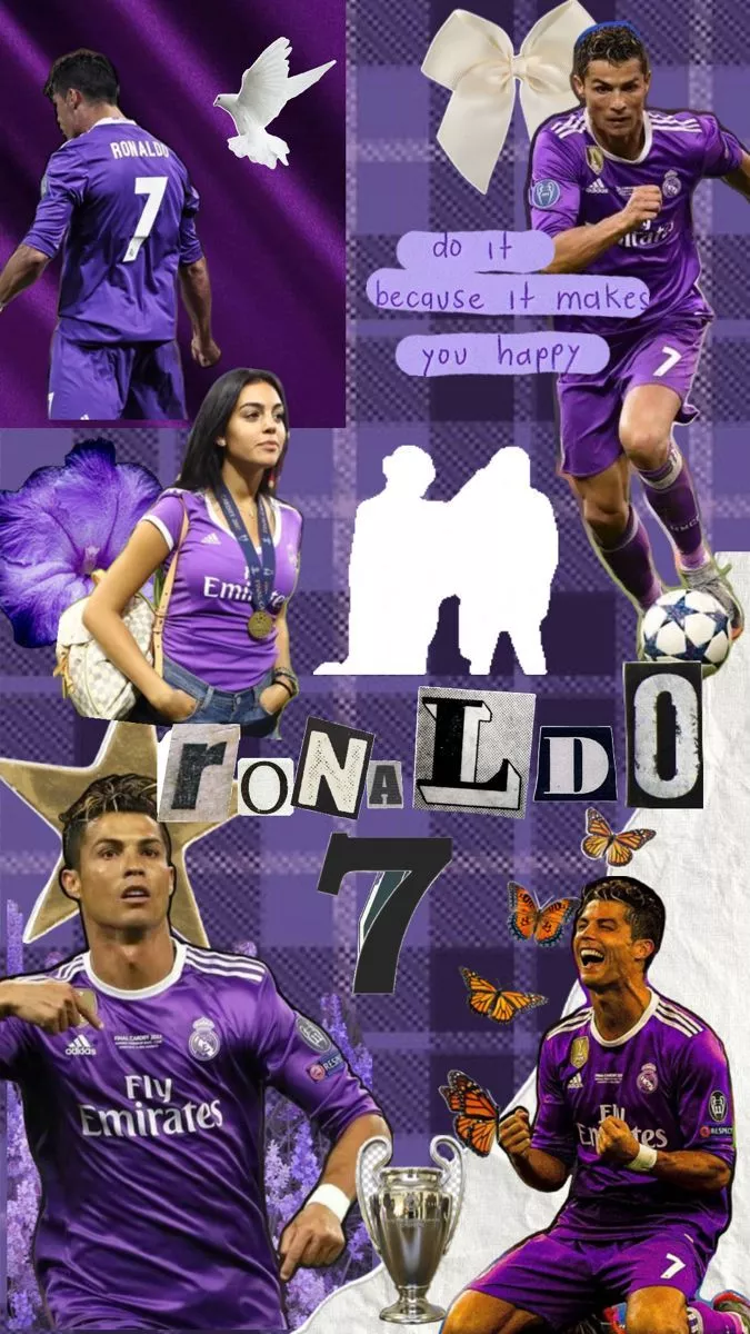 ronaldo real madrid collage