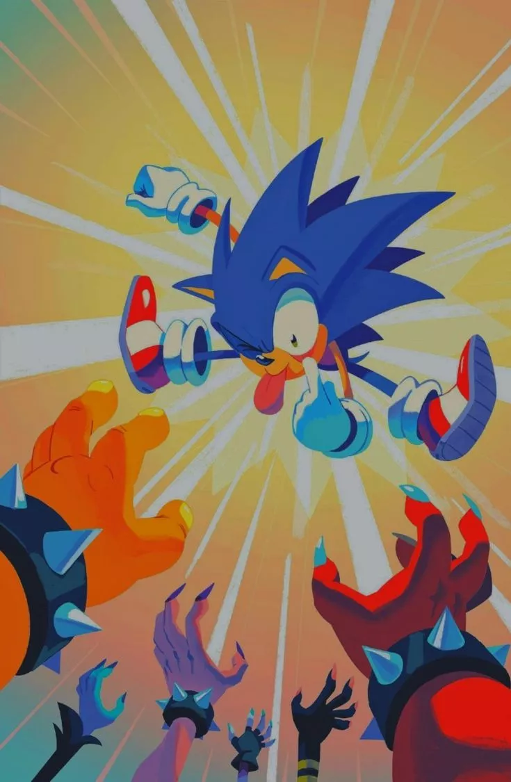 sonic the hedgehog indie wallpaper