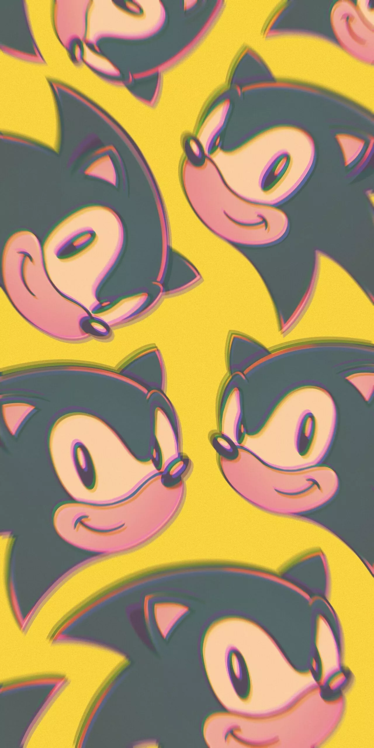 Sonic Yellow Wallpaper