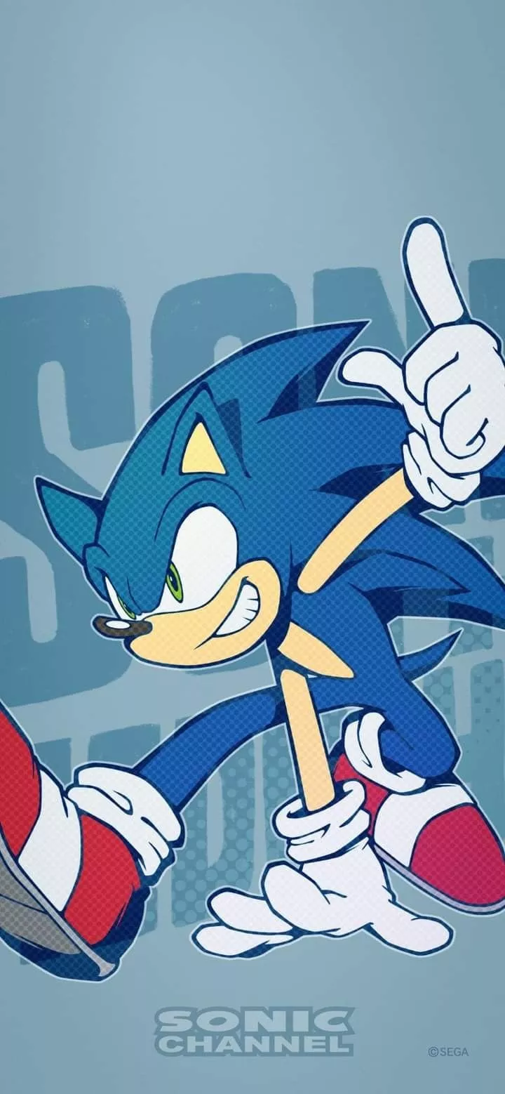 Sonic 2023 phone wallpaper. Sonic
