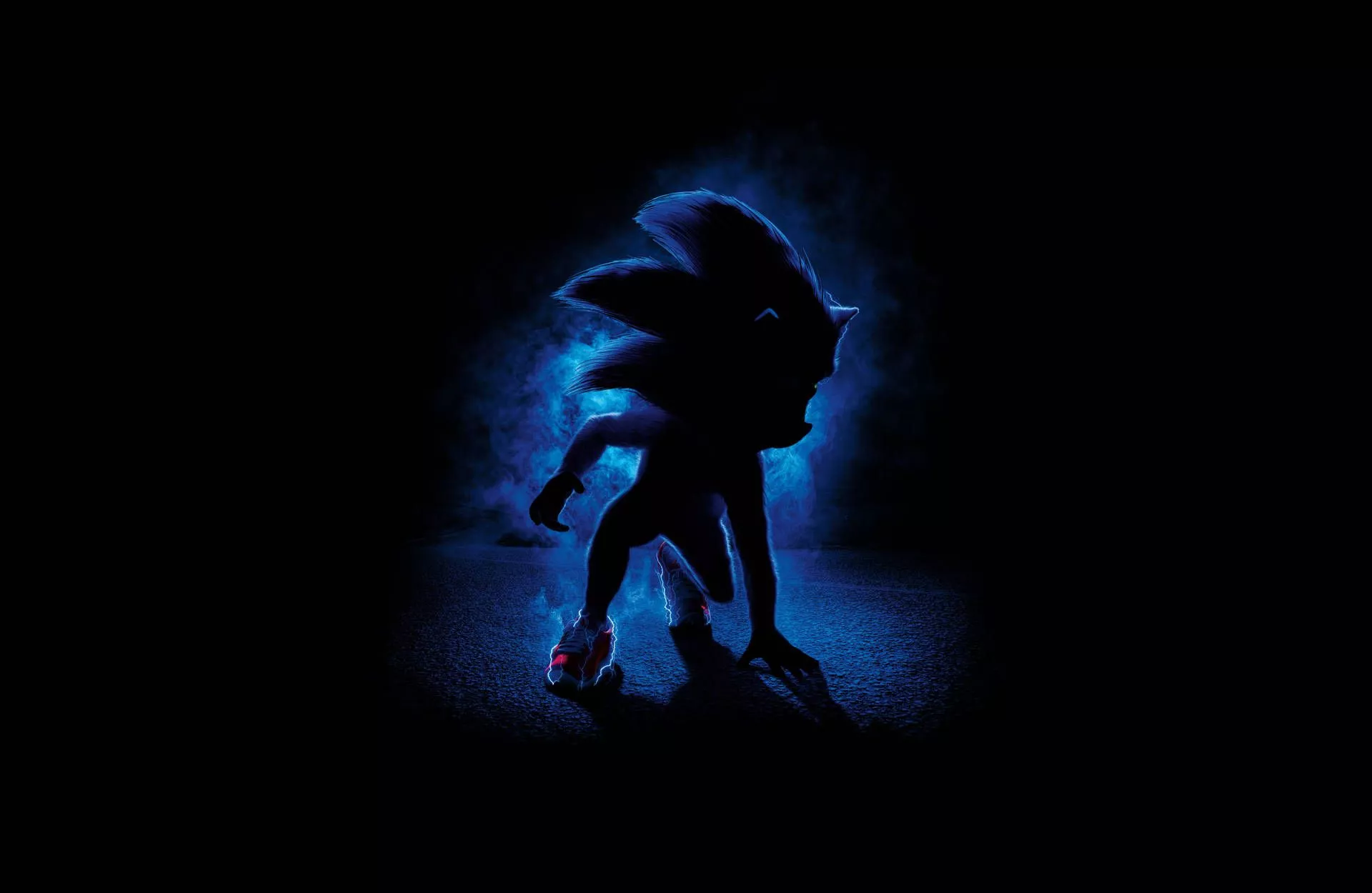 Dark Sonic Wallpaper