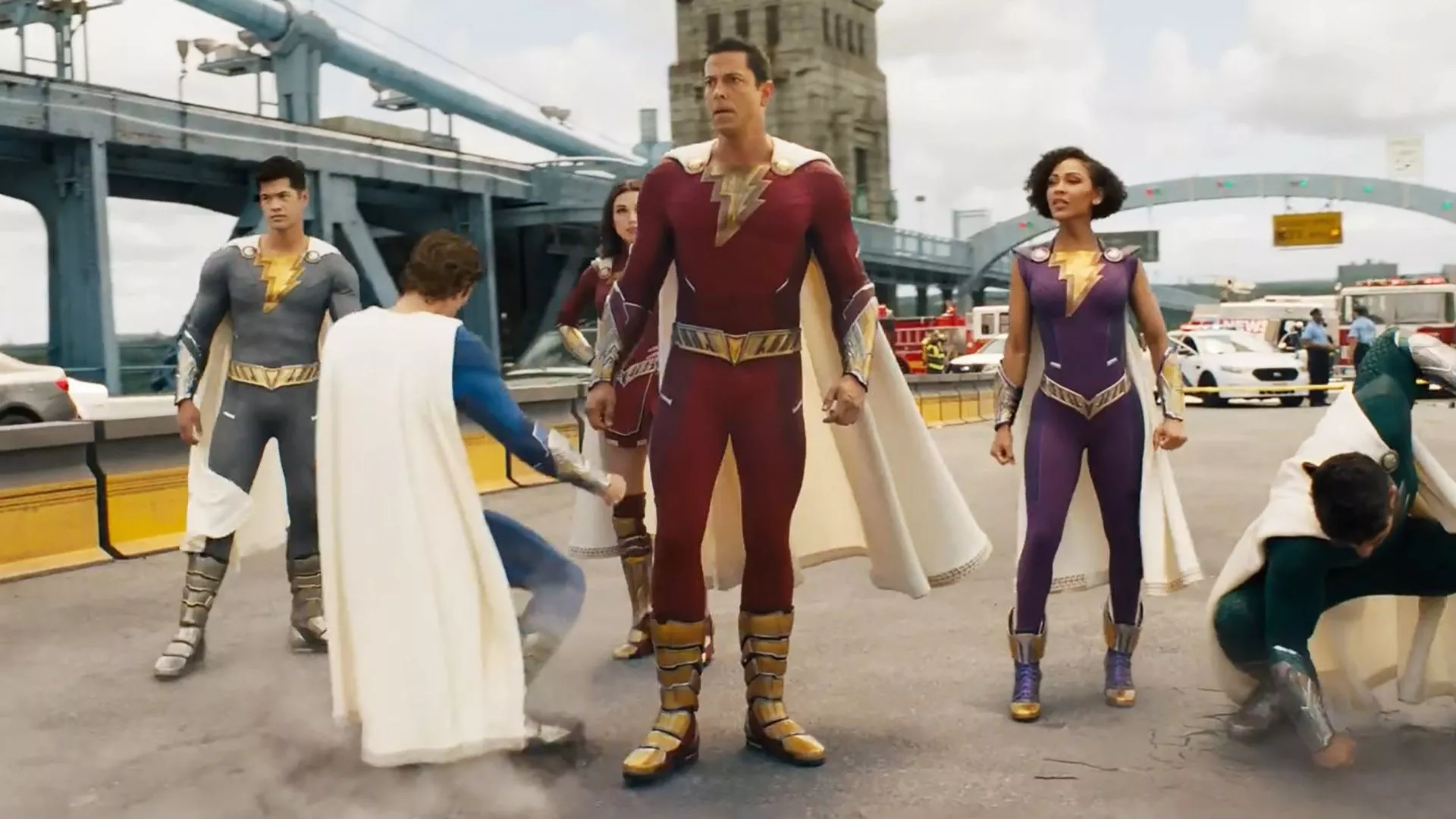 Shazam Fury of The Gods HD Desktop