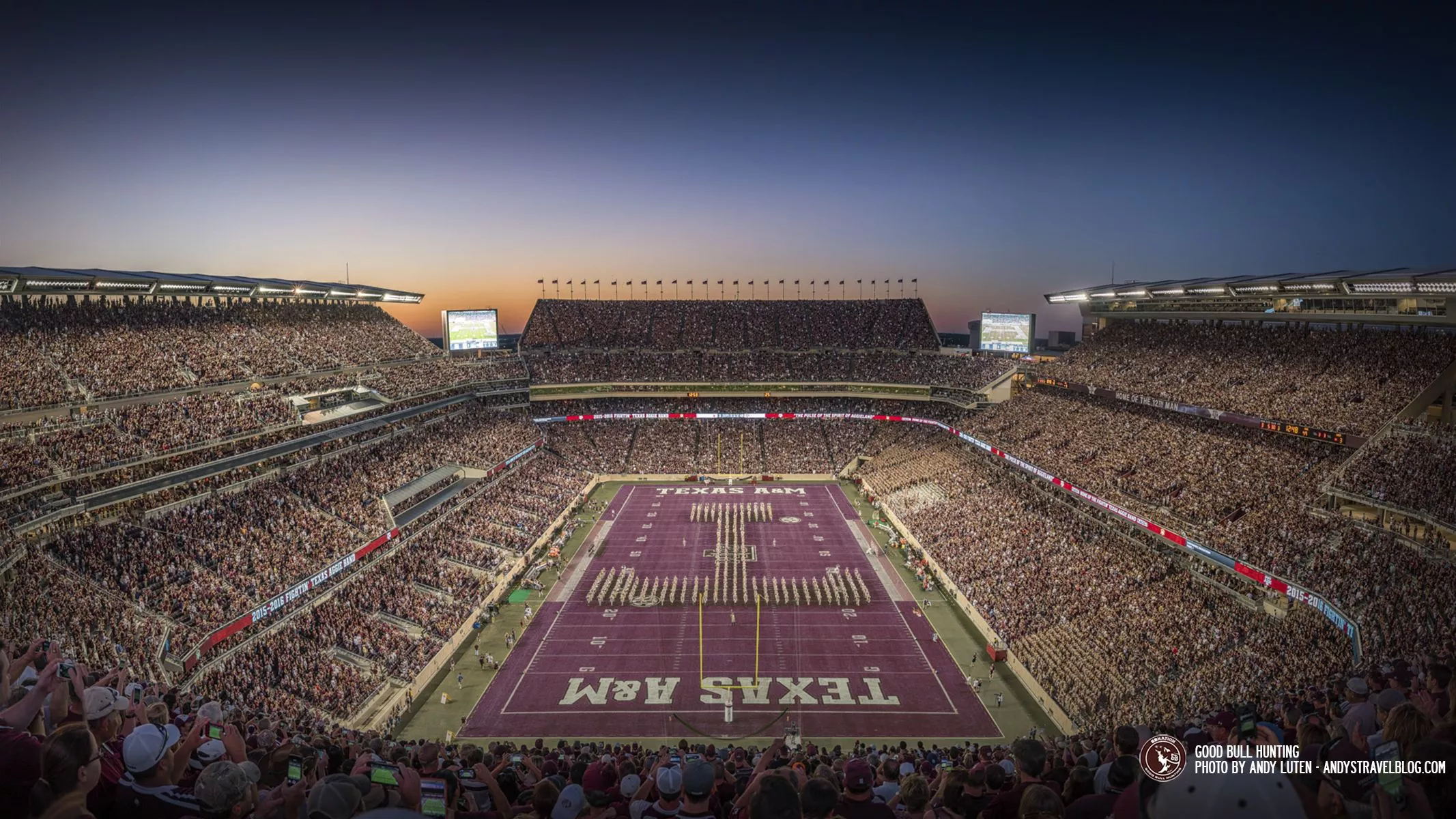 Texas A&M Aggie Football desktop