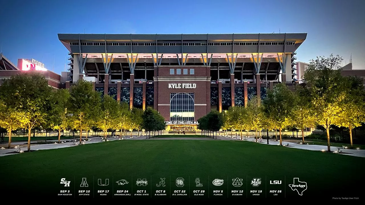 2022 Texas A&M Football Wallpaper