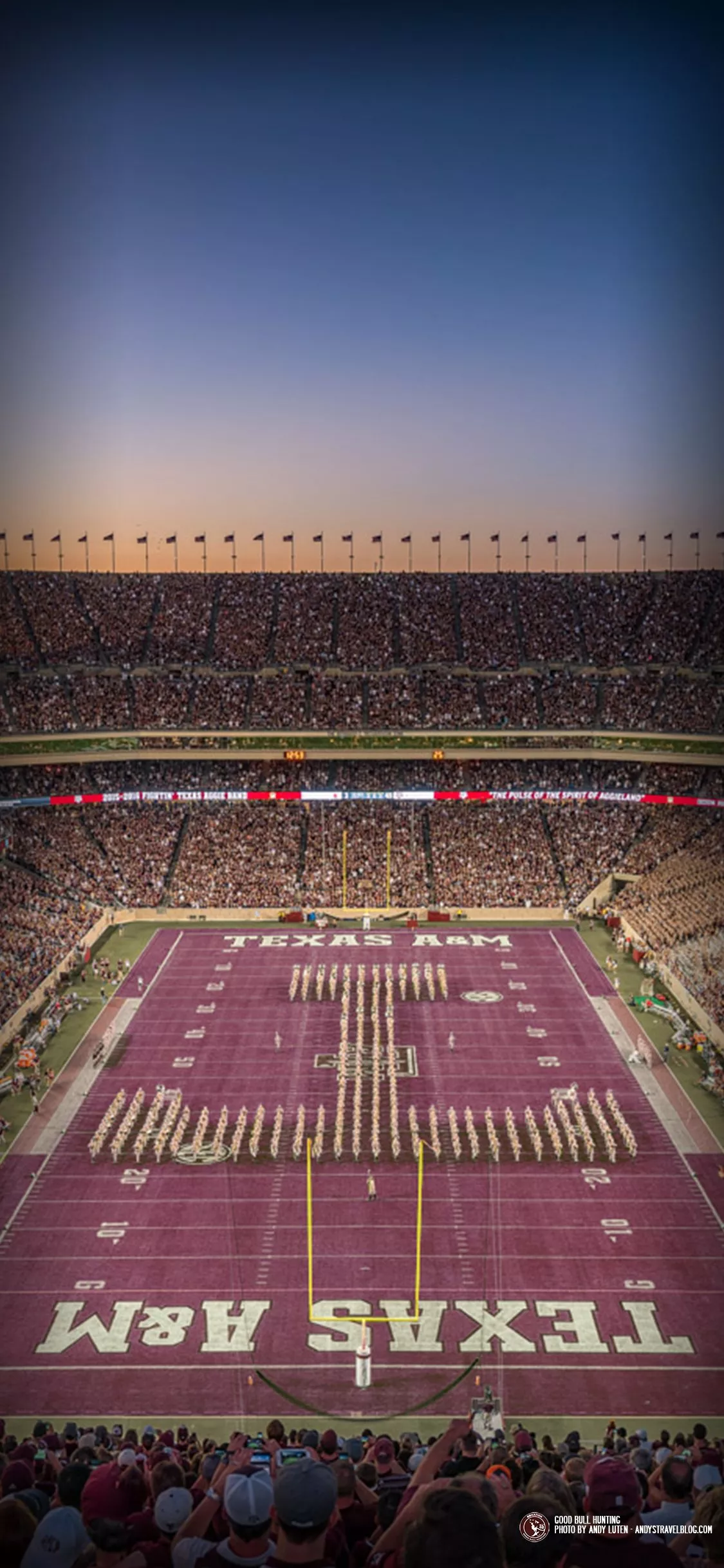 Texas A&M Aggie Football desktop
