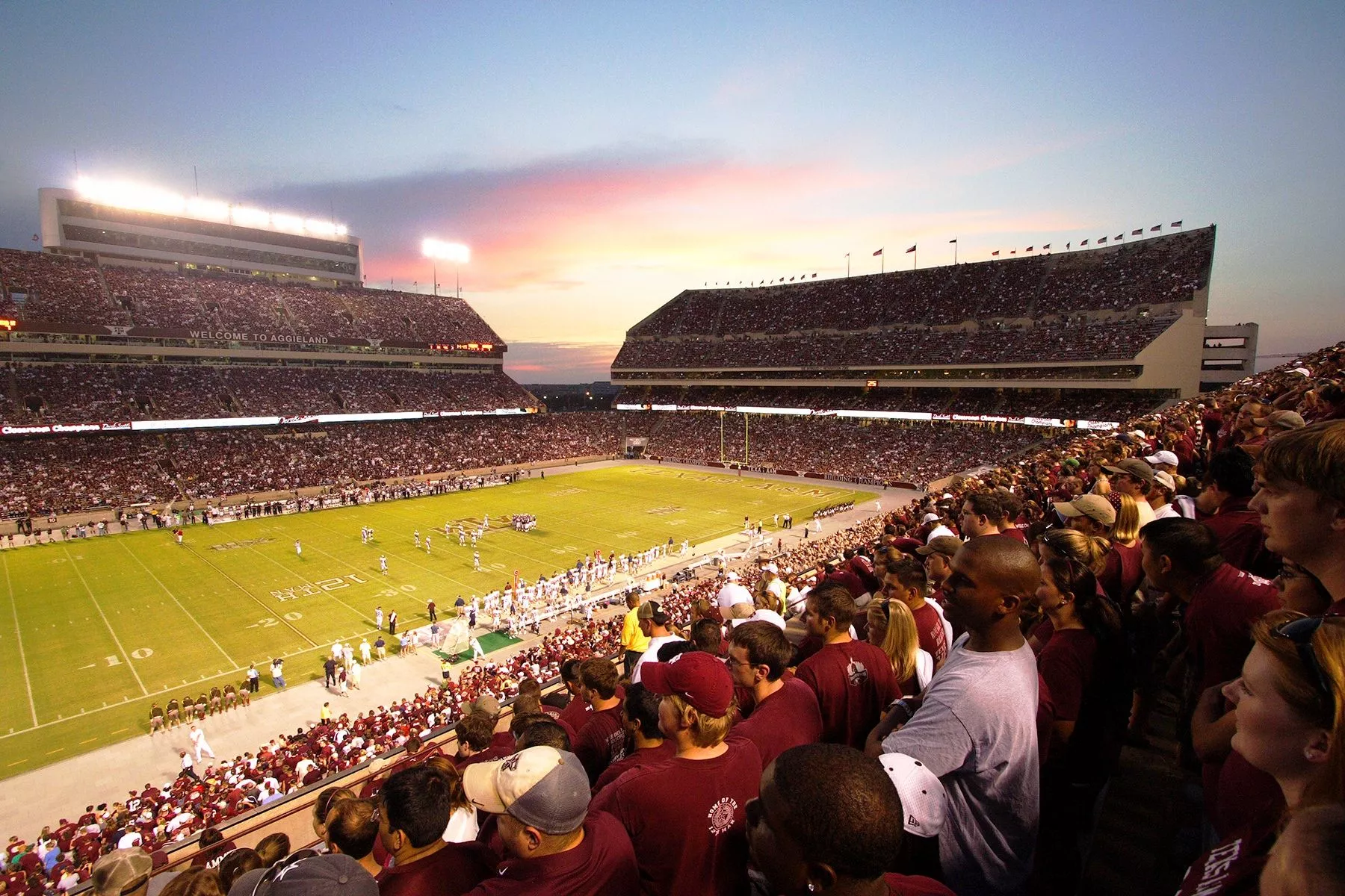 Kyle Field Montana State vs A&M Sept