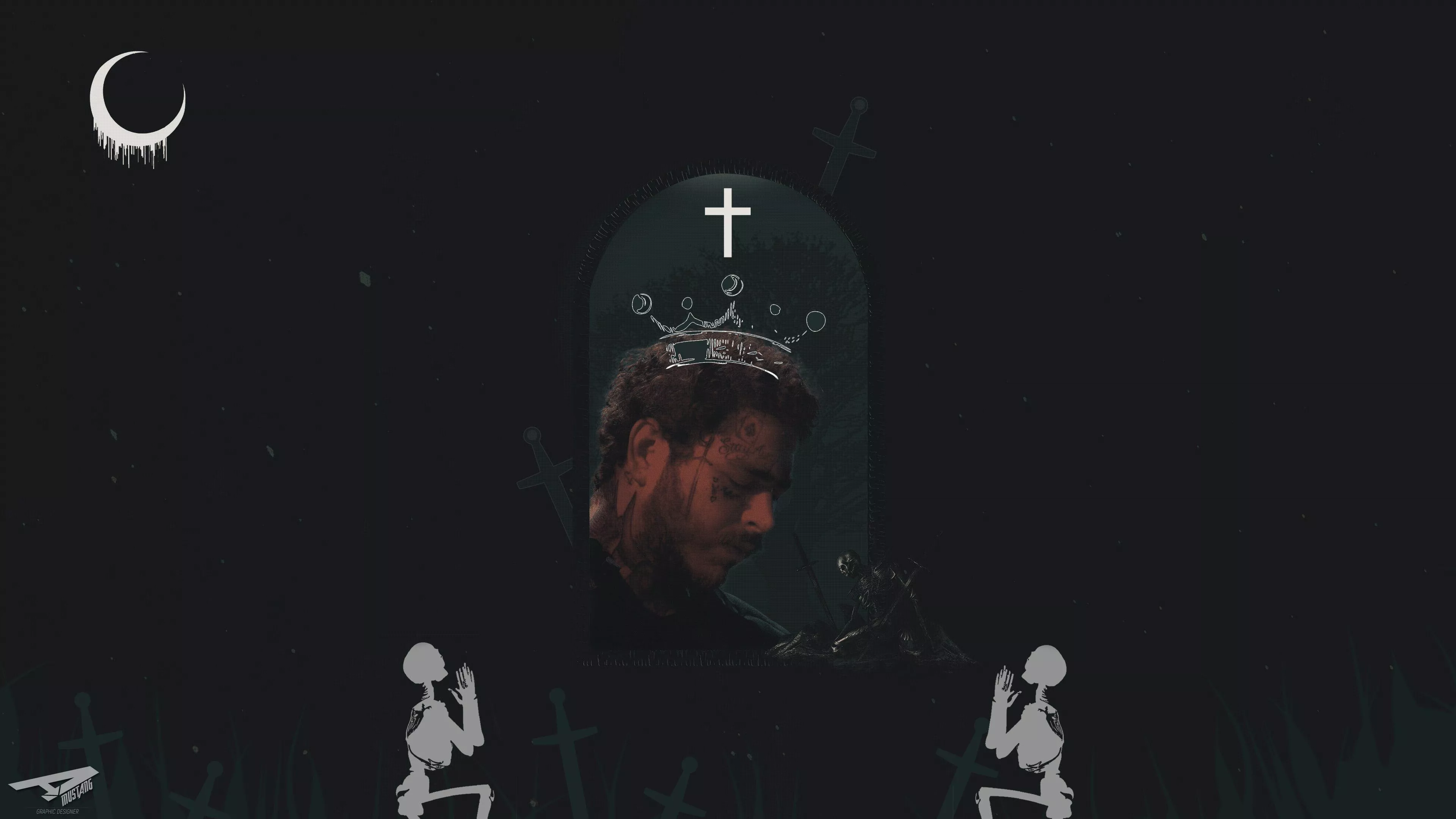 Post Malone Wallpaper 3840x2160 59743