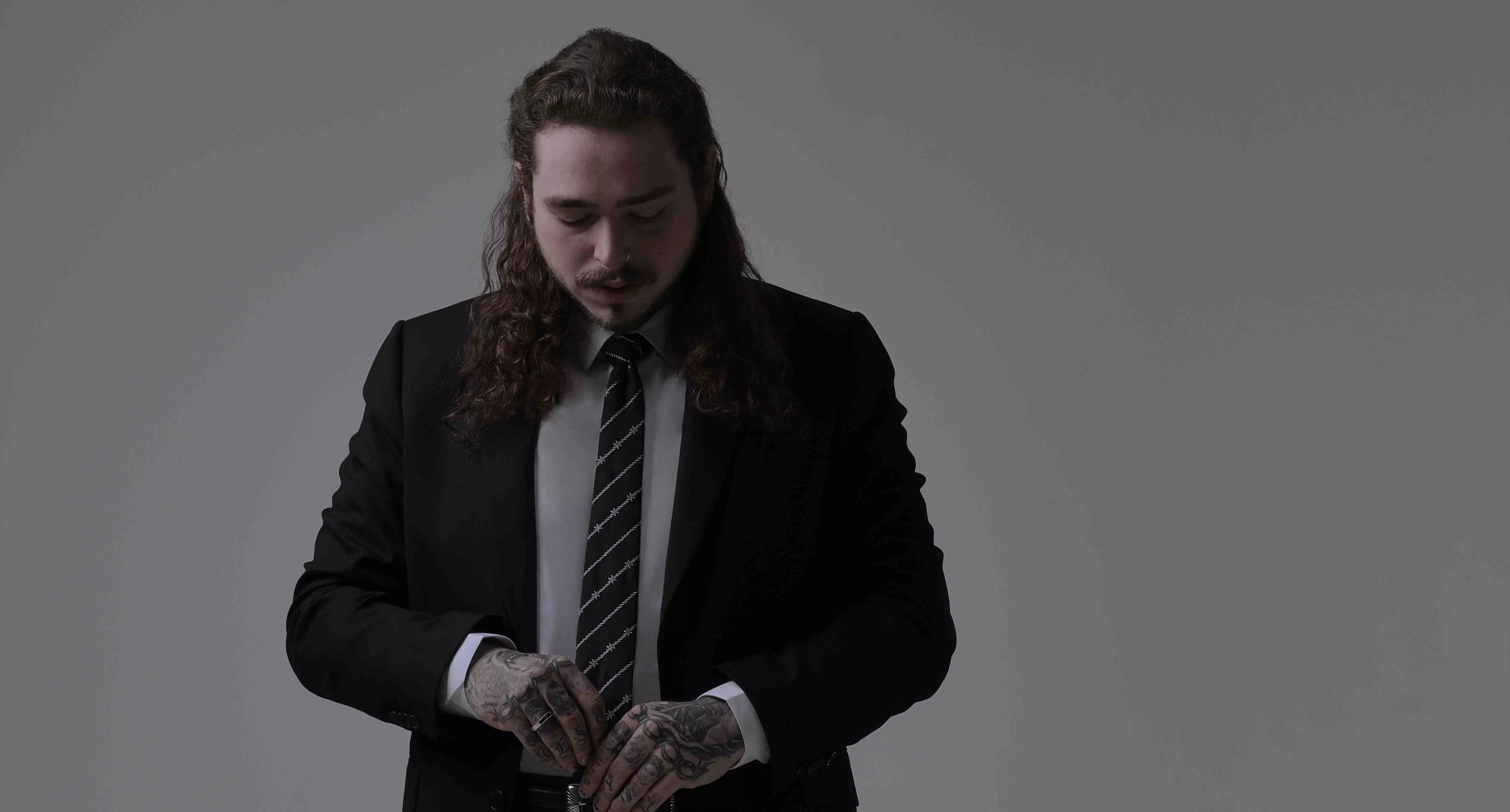 Post Malone 2018 Wallpaper, HD Music