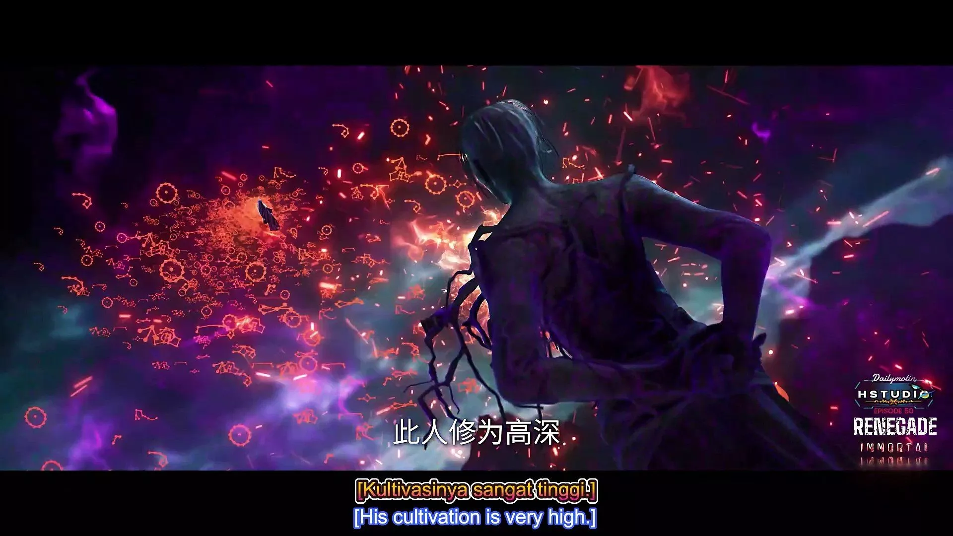 4K Renegade Immortal Episode 50 SUB