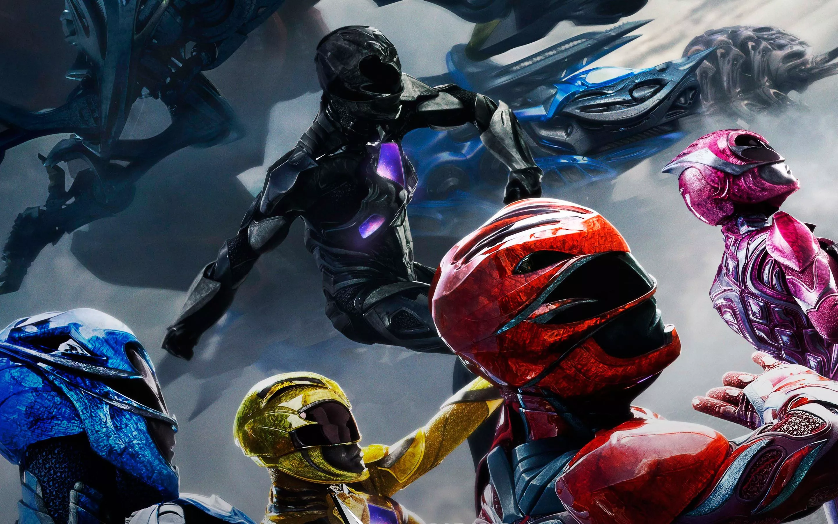 Power Rangers 2017 Wallpaper. HD