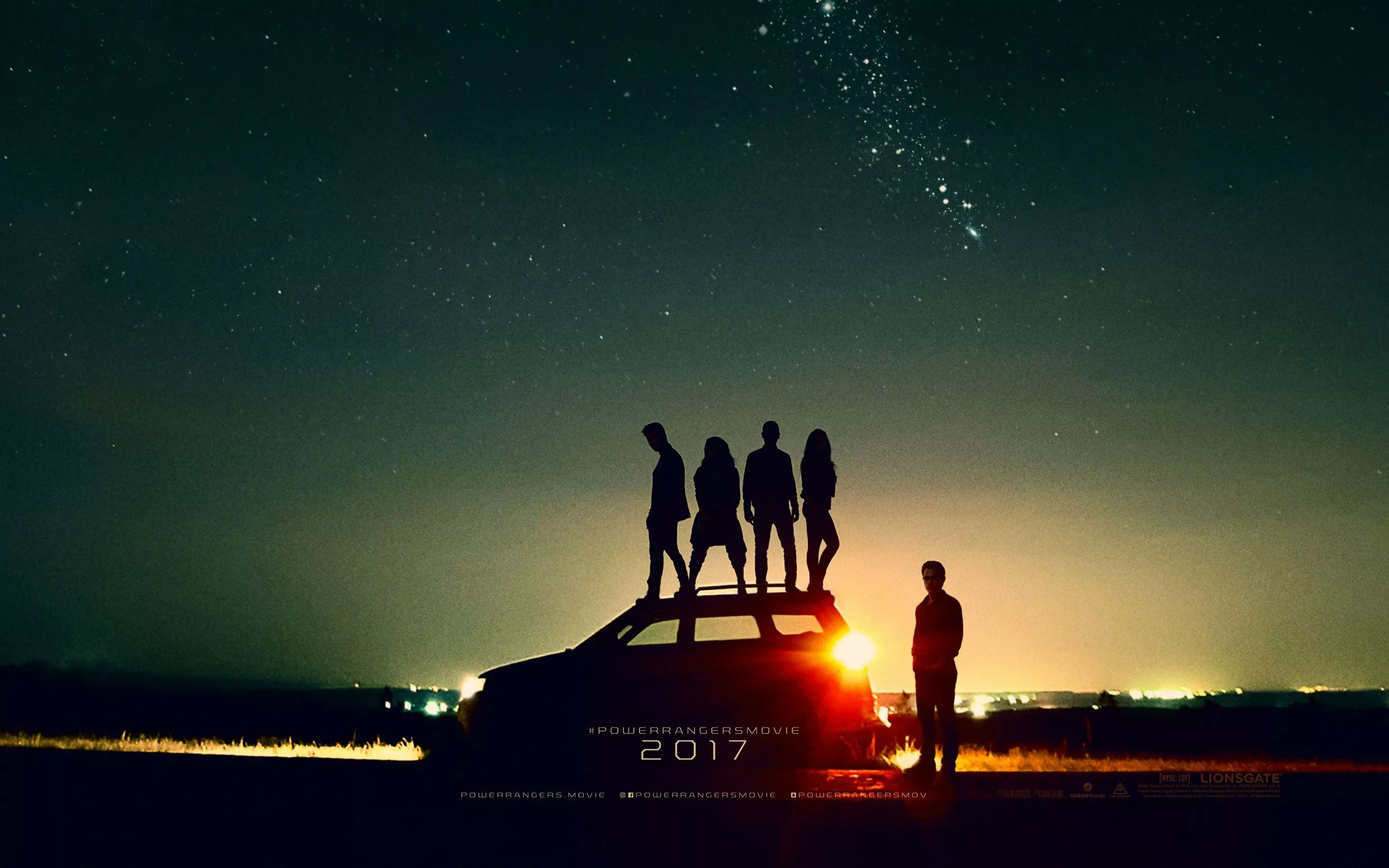 Power Rangers 2017 Movie Wallpaper