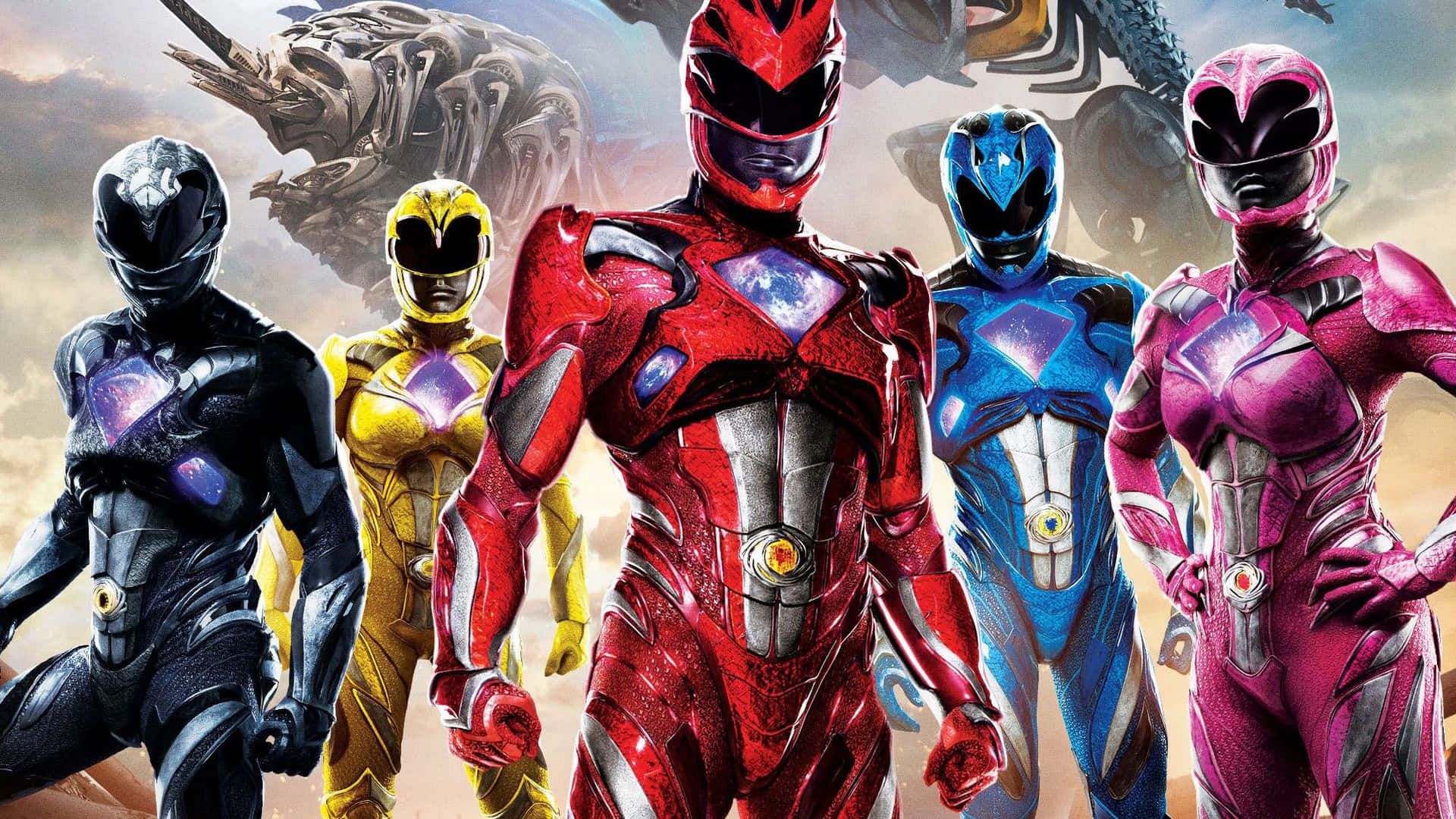 Download The Mighty Power Rangers Squad