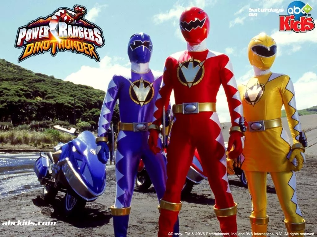 Power Rangers Dino Thunder Wallpaper