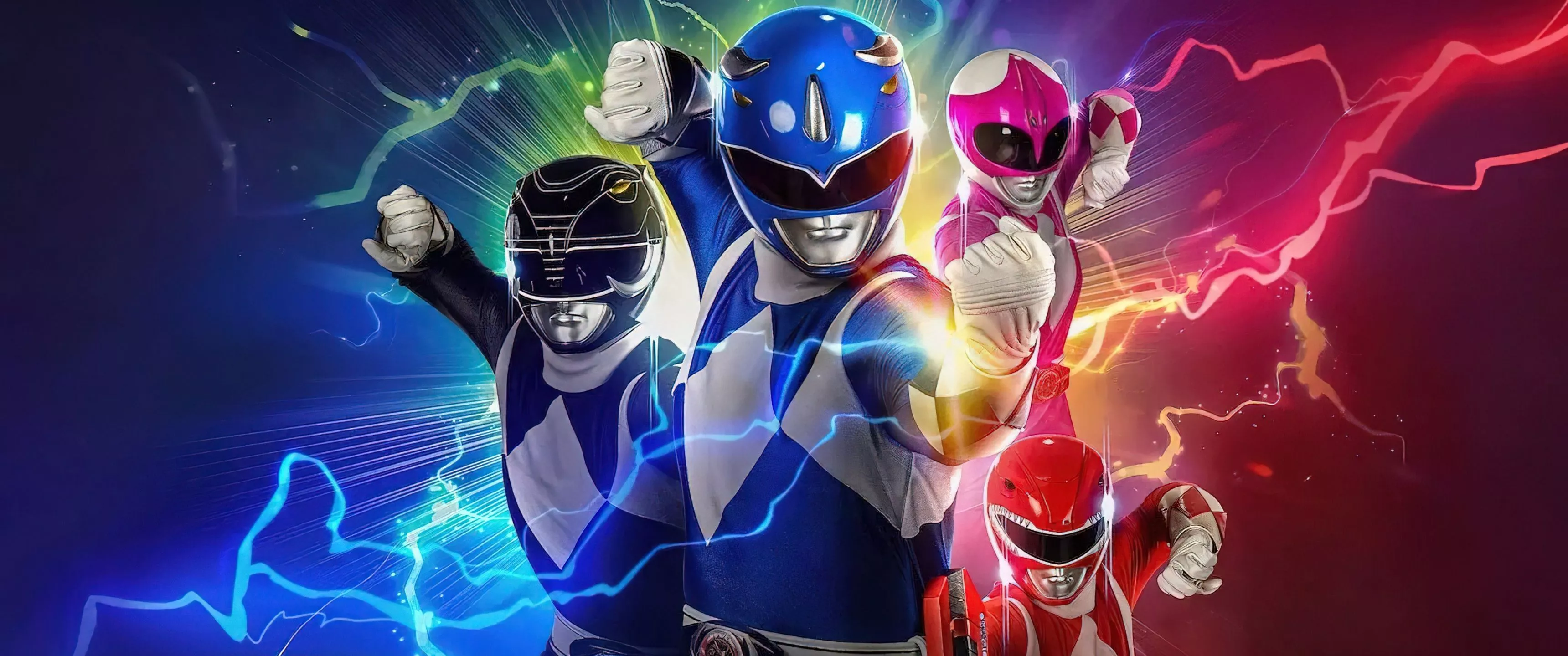 Power Rangers Wallpaper 4K, Netflix series