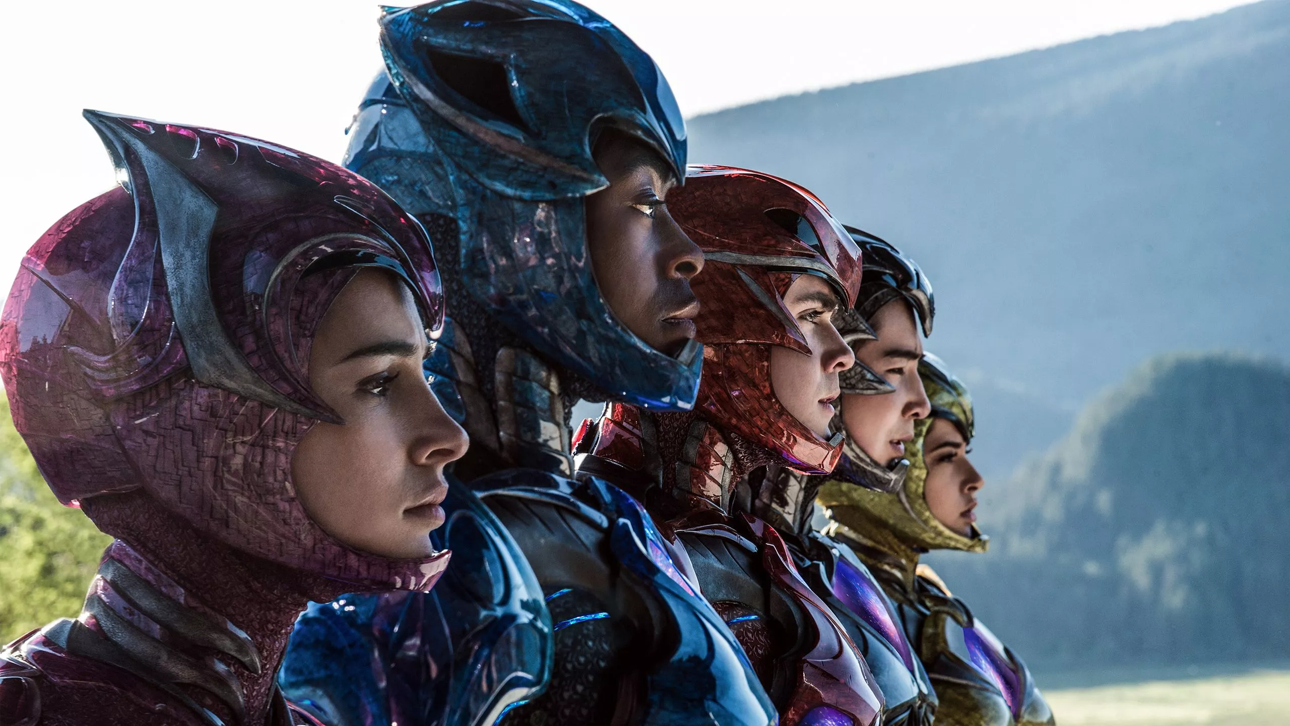 Superheroes Power Rangers 2017