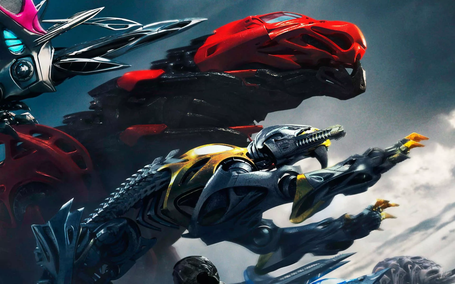 Power Rangers Background