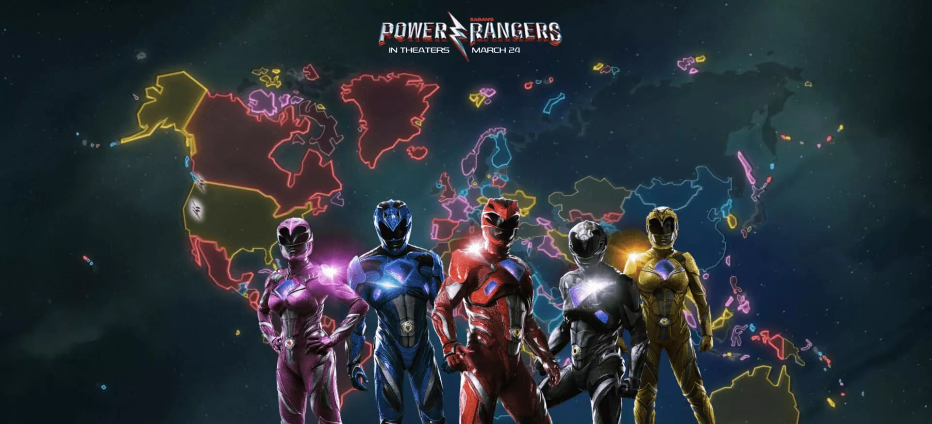Power Rangers Movie We Are