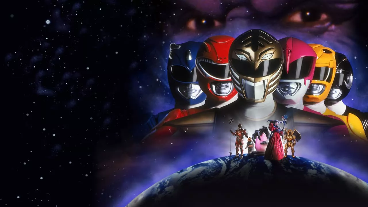 MIGHTY MORPHIN POWER RANGERS