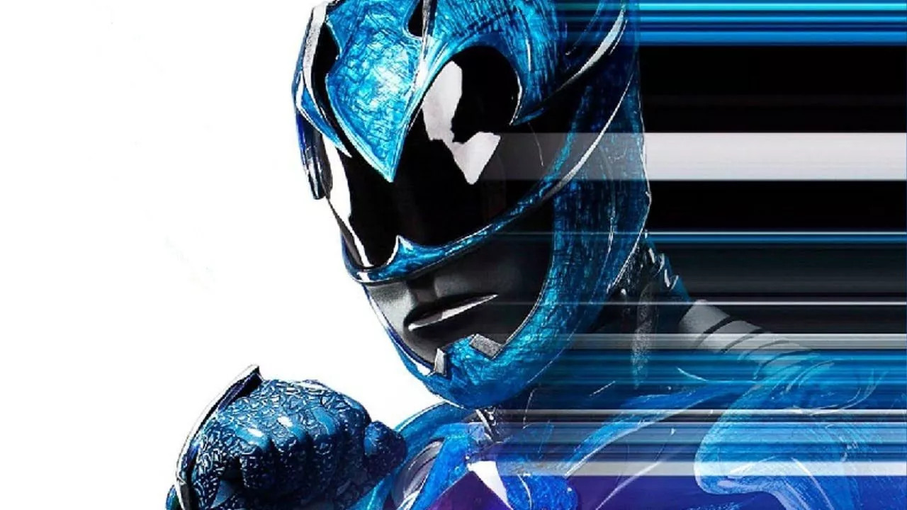 Power Rangers Azul. Filme