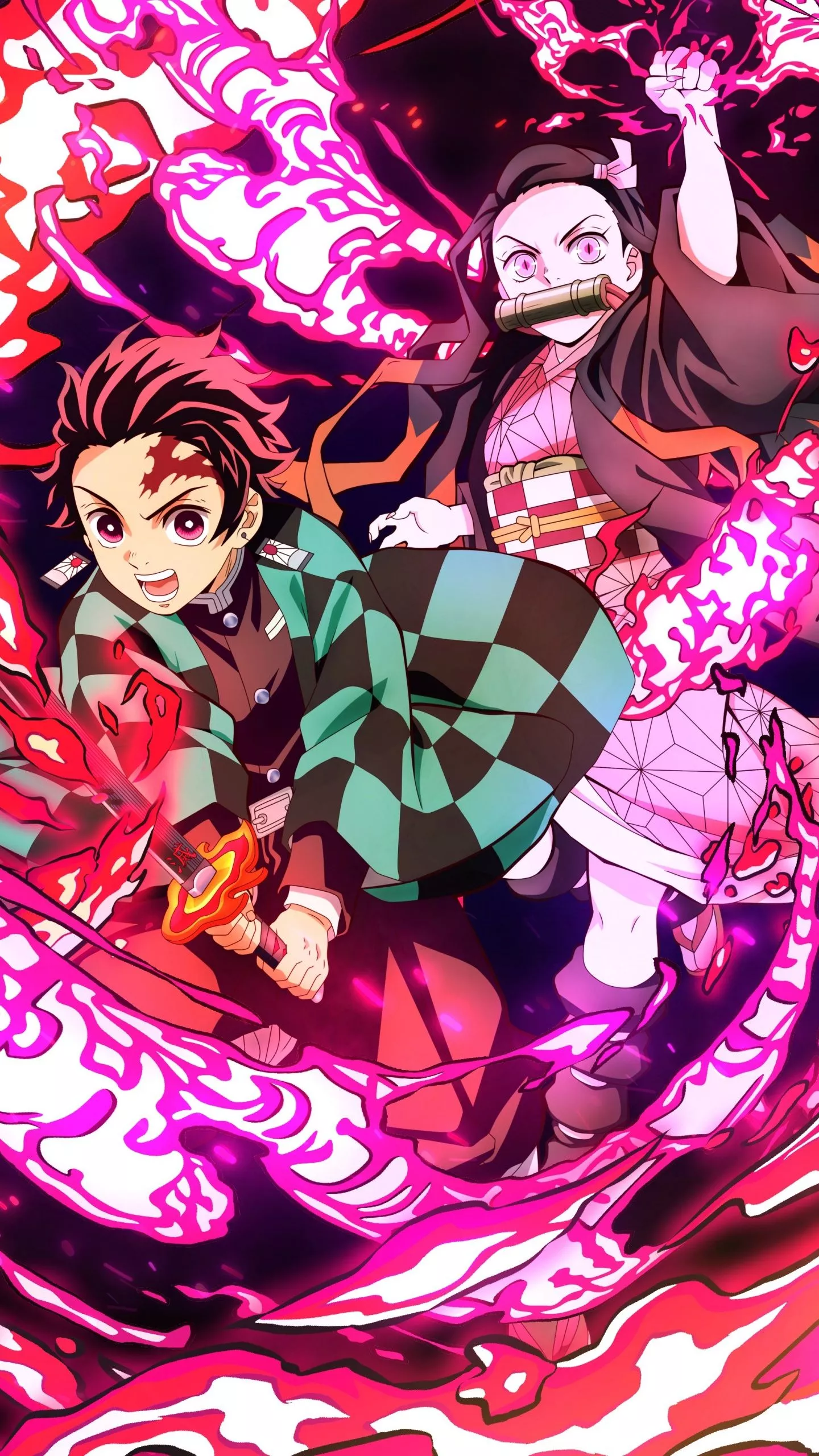 Demon Slayer Kimetsu no Yaiba Anime 4K