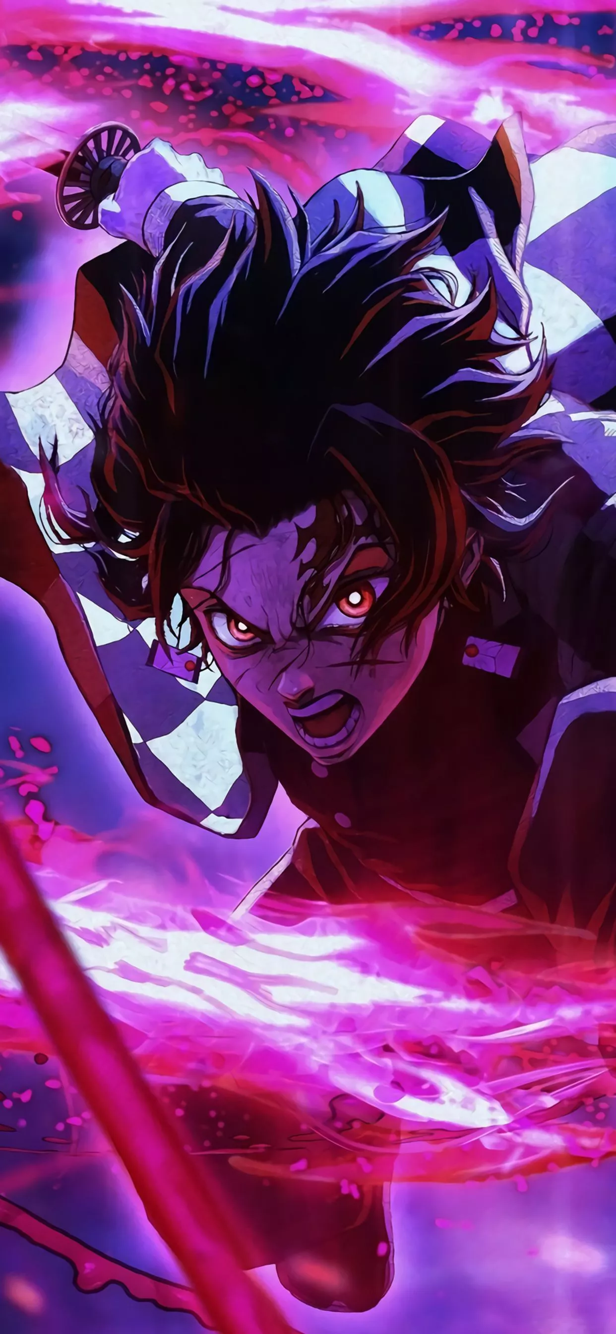 Tanjiro Kamado. Kimetsu no Yaiba