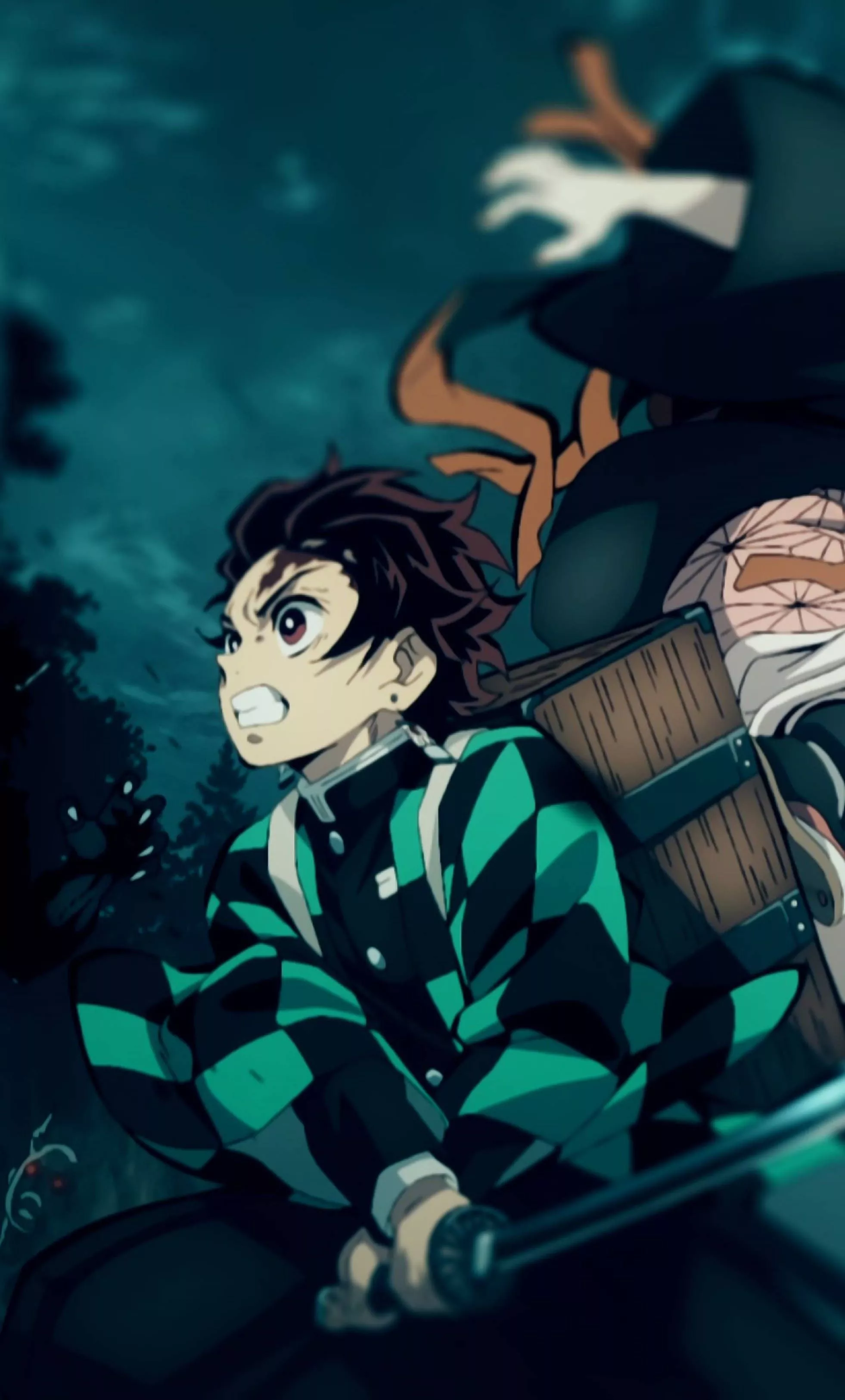 Download free 4k Anime iPhone Demon